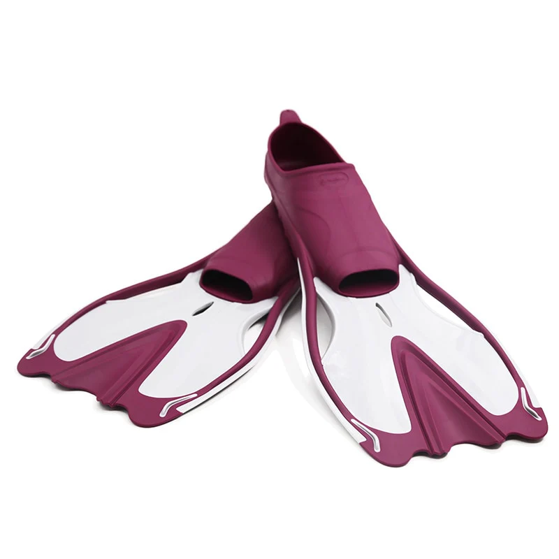 Swimming Fins Adult Snorkeling Foot Flippers KIDS Diving Fins Beginner Swimming Equipment Portable Adult & kids diving Flippers - Image 2