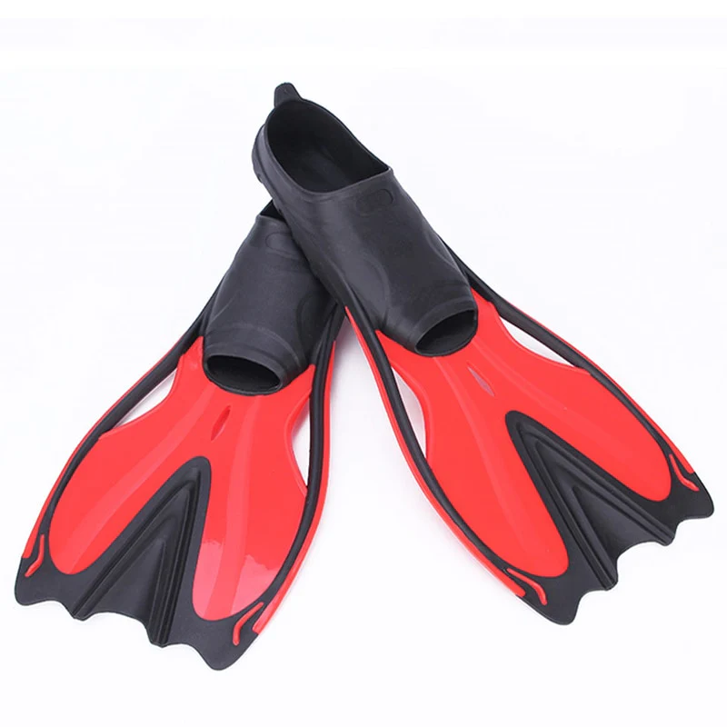 Swimming Fins Adult Snorkeling Foot Flippers KIDS Diving Fins Beginner Swimming Equipment Portable Adult & kids diving Flippers - Image 3