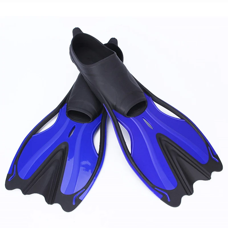 Swimming Fins Adult Snorkeling Foot Flippers KIDS Diving Fins Beginner Swimming Equipment Portable Adult & kids diving Flippers - Image 5