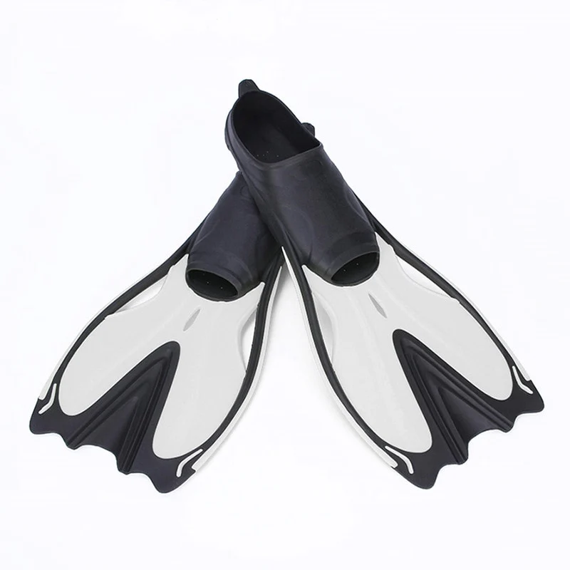 Swimming Fins Adult Snorkeling Foot Flippers KIDS Diving Fins Beginner Swimming Equipment Portable Adult & kids diving Flippers - Image 6