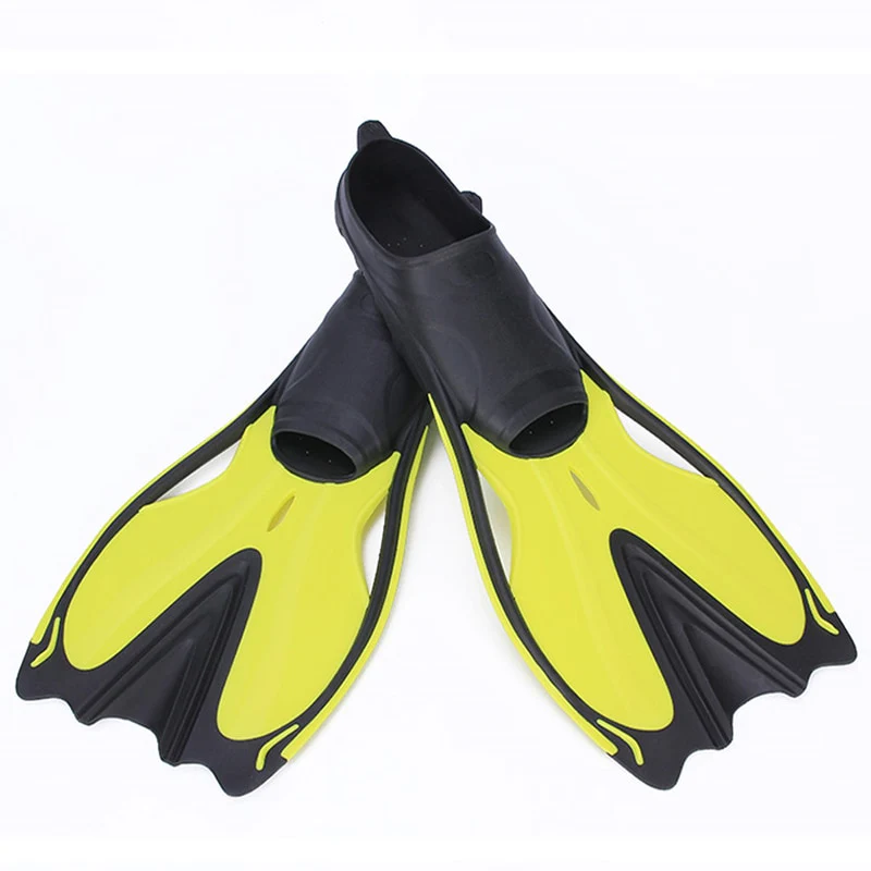 Swimming Fins Adult Snorkeling Foot Flippers KIDS Diving Fins Beginner Swimming Equipment Portable Adult & kids diving Flippers - Image 7