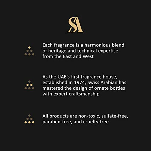 Swiss Arabian Amaali for Women - Woody, Fruity Gourmand Concentrated Perfume Oil - Luxury Fragrance From Dubai - Long Lasting Artisan Perfume With Notes Of Pineapple, Jasmine, Rose, Vanilla - 0.5 Oz - Image 3