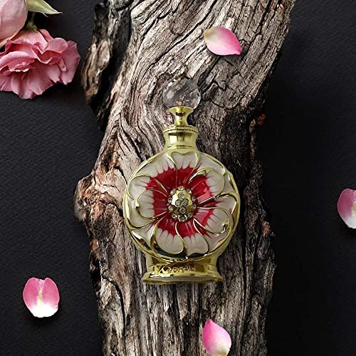Swiss Arabian Layali Rouge For Women - Floral, Fruity Gourmand Concentrated Perfume Oil - Luxury Fragrance From Dubai - Long Lasting Artisan Perfume With Notes Of Papaya, Peach, And Coconut - 0.5 Oz - Image 7