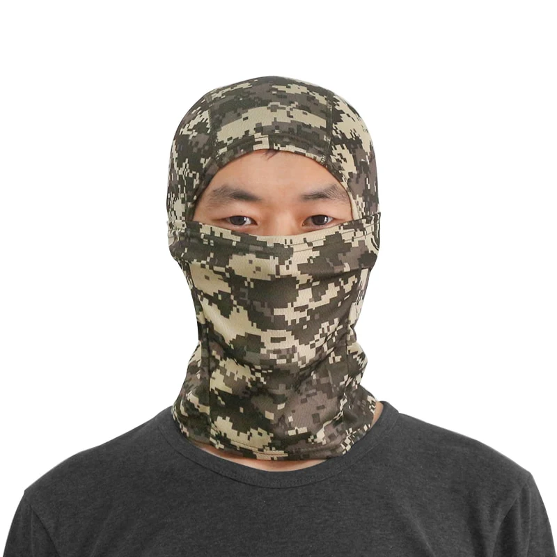 Tactical Camouflage Balaclava Full Face Mask Head Gear Sports Hat Hunting Bicycle Cycling Army Multicam Bandana Neck Gaiter - Image 12