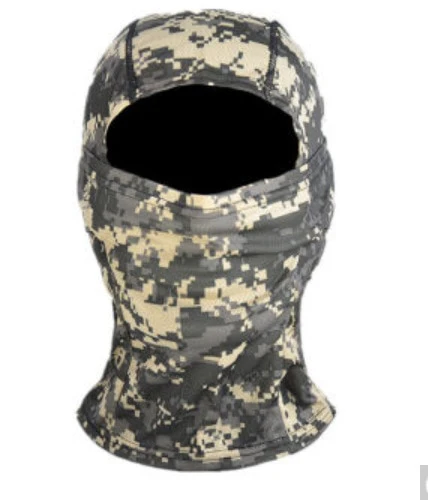 Tactical Camouflage Balaclava Full Face Mask Head Gear Sports Hat Hunting Bicycle Cycling Army Multicam Bandana Neck Gaiter - Image 4