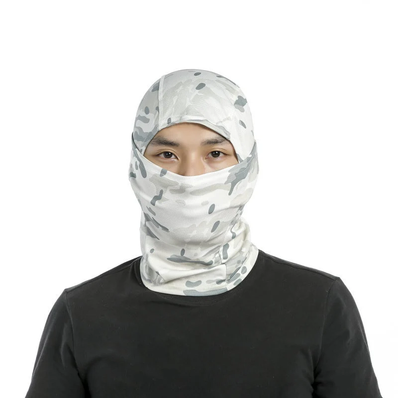 Tactical Camouflage Balaclava Full Face Mask Head Gear Sports Hat Hunting Bicycle Cycling Army Multicam Bandana Neck Gaiter - Image 5