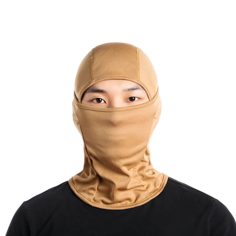 Tactical Camouflage Balaclava Full Face Mask Head Gear Sports Hat Hunting Bicycle Cycling Army Multicam Bandana Neck Gaiter - Image 6