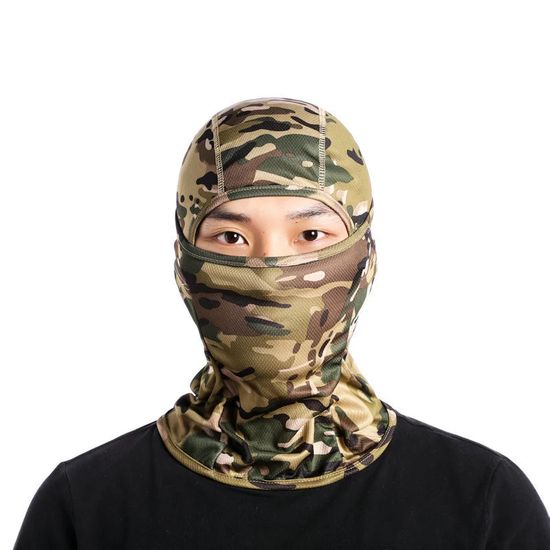 Tactical Camouflage Balaclava Full Face Mask Head Gear Sports Hat Hunting Bicycle Cycling Army Multicam Bandana Neck Gaiter - Image 7