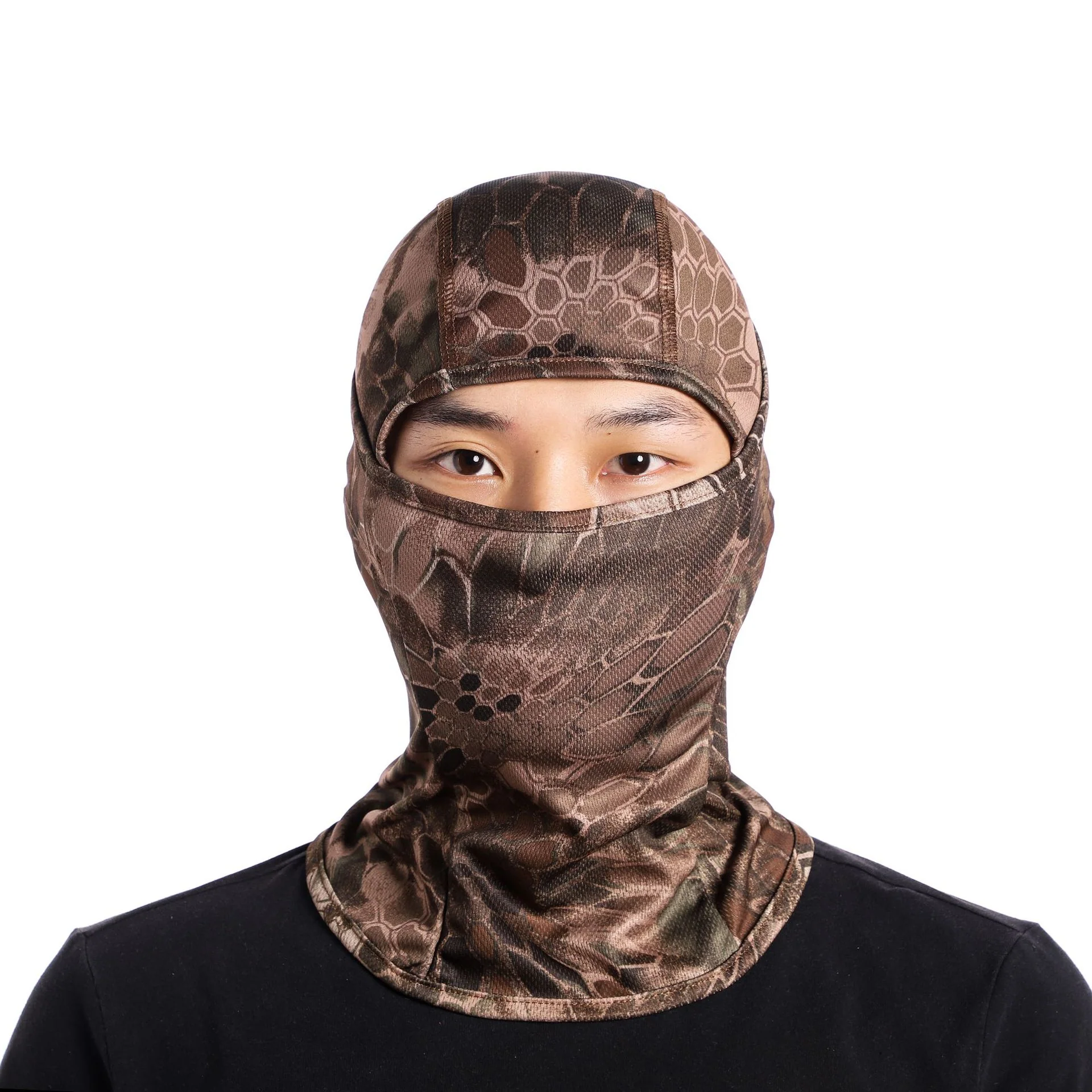 Tactical Camouflage Balaclava Full Face Mask Head Gear Sports Hat Hunting Bicycle Cycling Army Multicam Bandana Neck Gaiter - Image 8