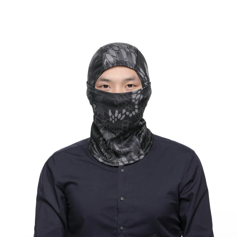 Tactical Camouflage Balaclava Full Face Mask Head Gear Sports Hat Hunting Bicycle Cycling Army Multicam Bandana Neck Gaiter - Image 9