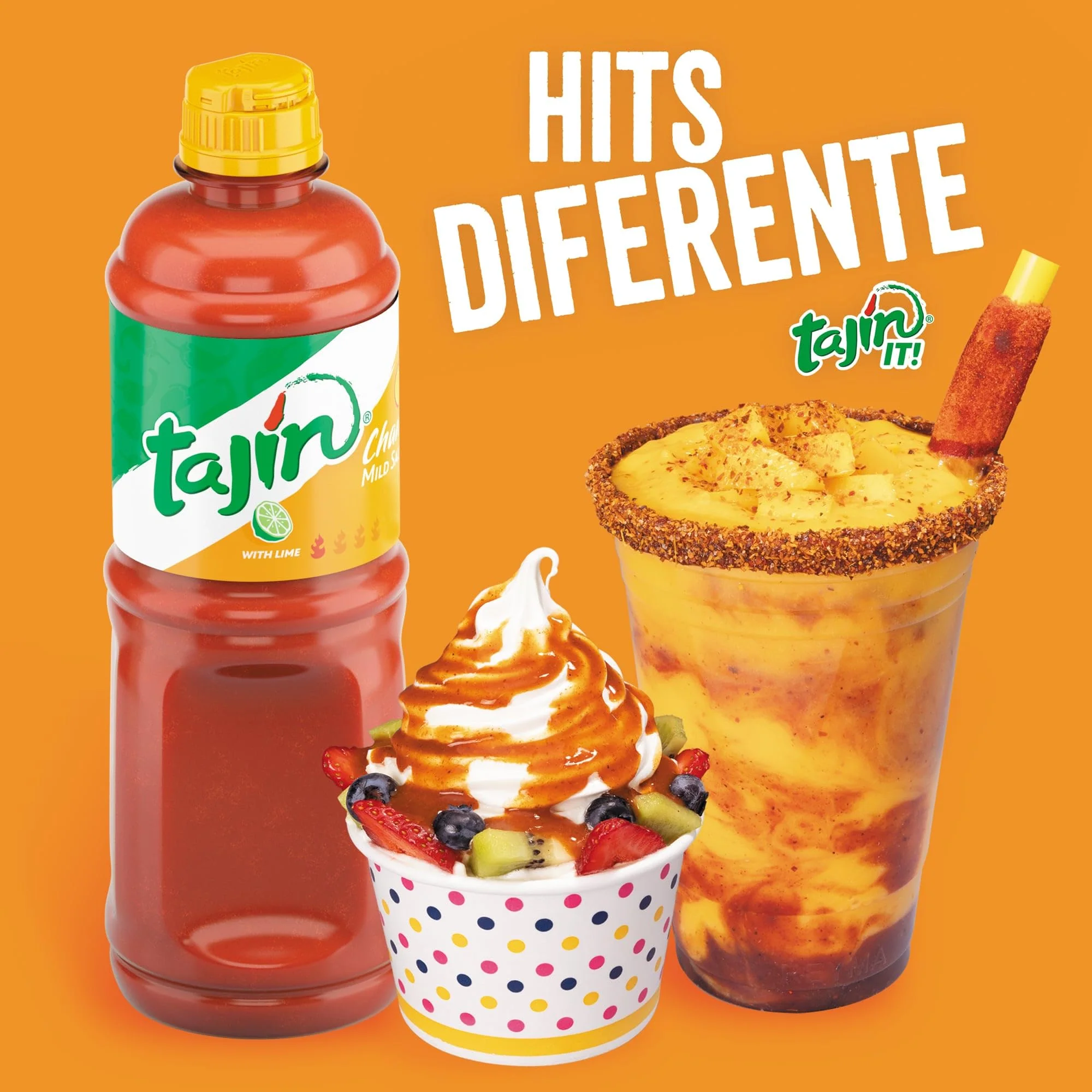 Tajin Fruity Chamoy Hot Sauce 15.38 oz (Pack of 2) - Image 4