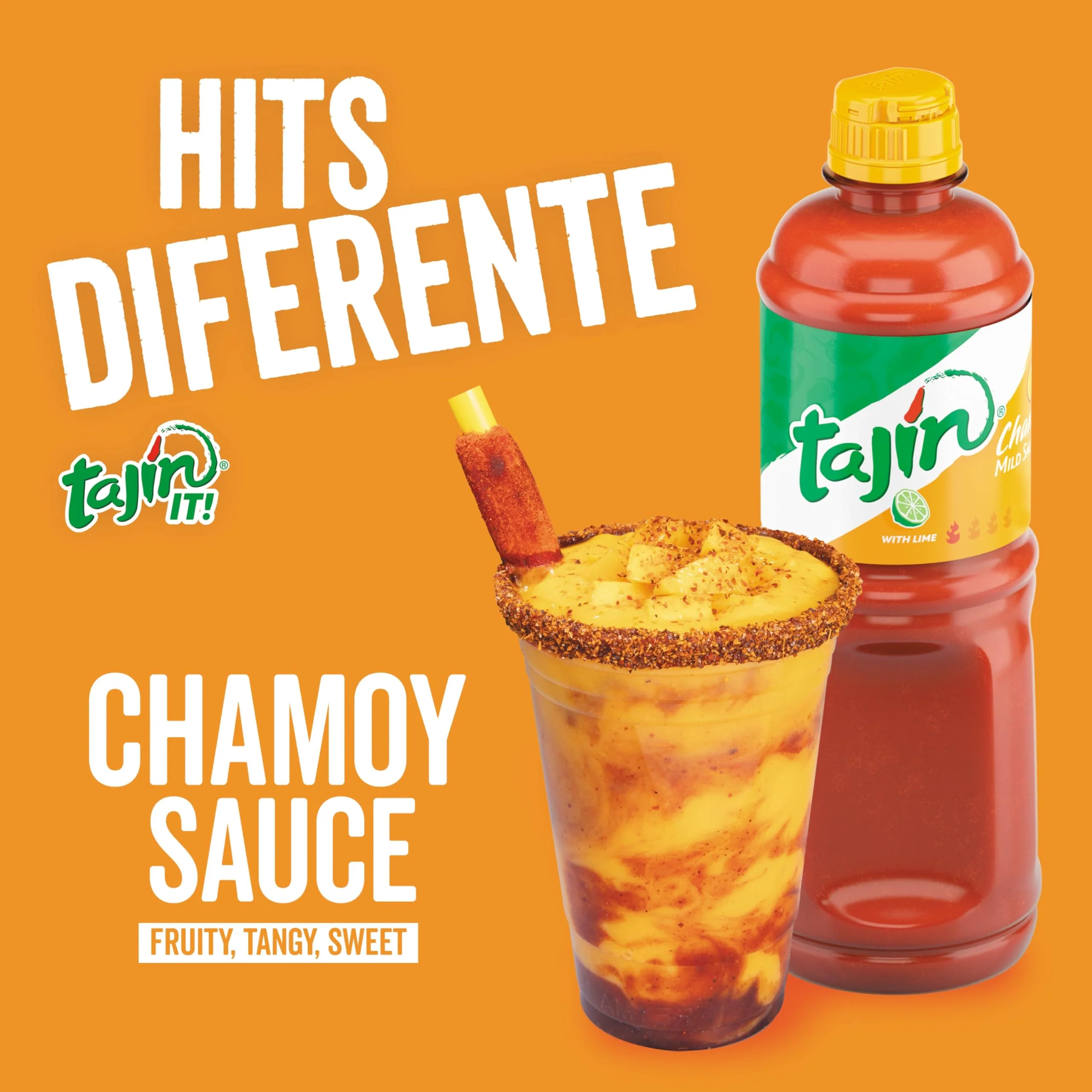 Tajin Fruity Chamoy Hot Sauce 15.38 oz (Pack of 2) - Image 6