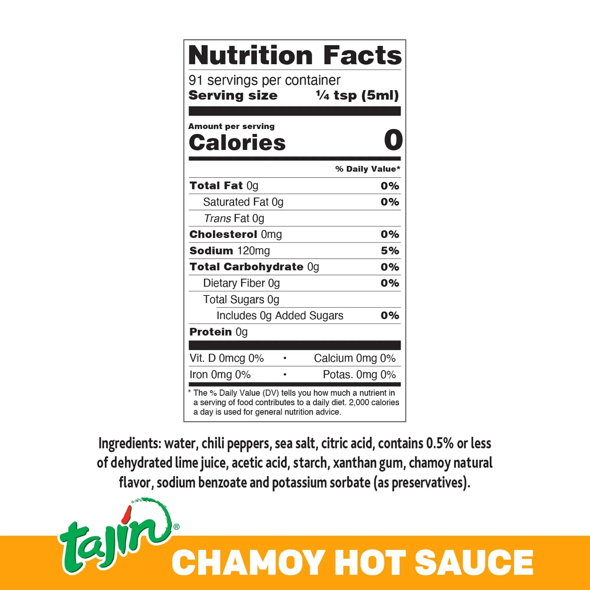 Tajin Fruity Chamoy Hot Sauce 15.38 oz (Pack of 2) - Image 8