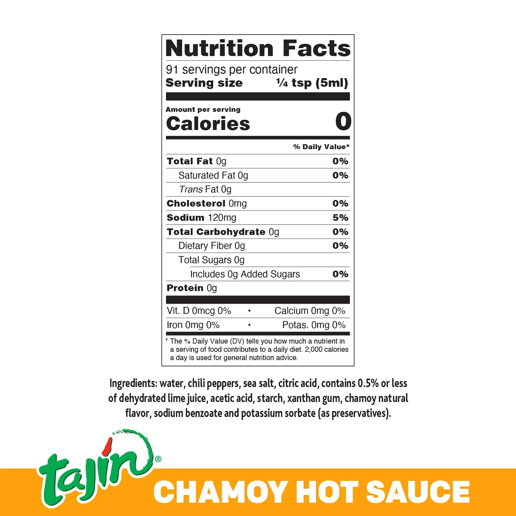 Tajin Fruity Chamoy Sauce 15.38oz and Mild Hot Sauce 15.38oz Bundle 2 double packs (Pack of 4) - Image 9