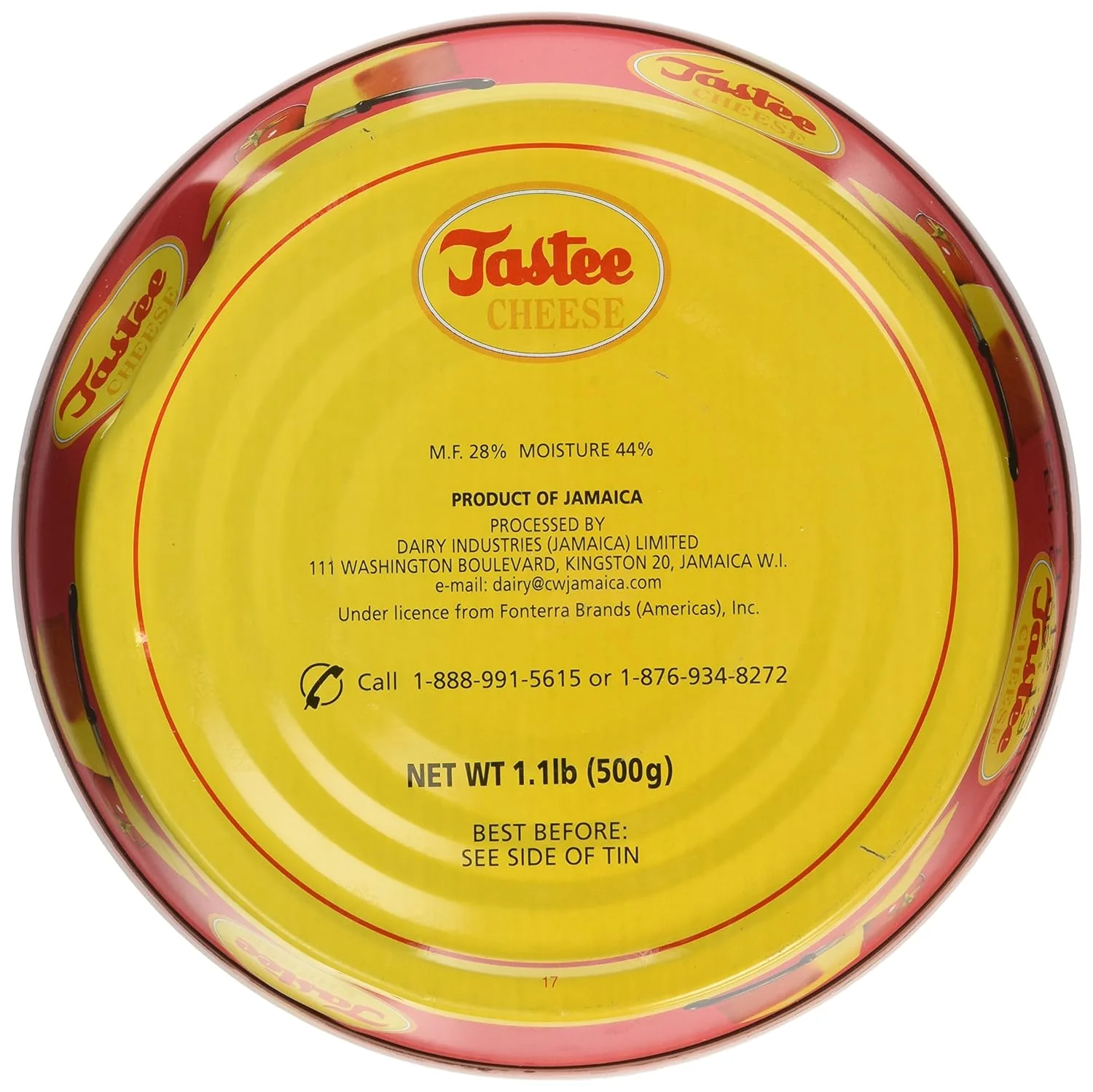 Tastee Cheese Cheddar Cheese 1.1 lb - Image 2