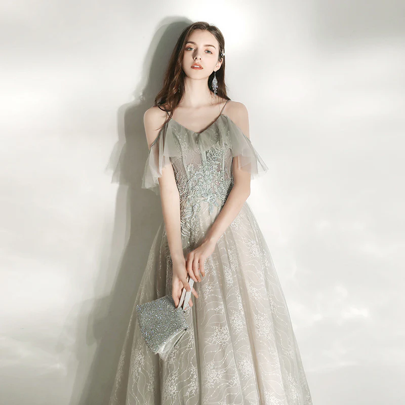 Temperament host dress dress - Image 2
