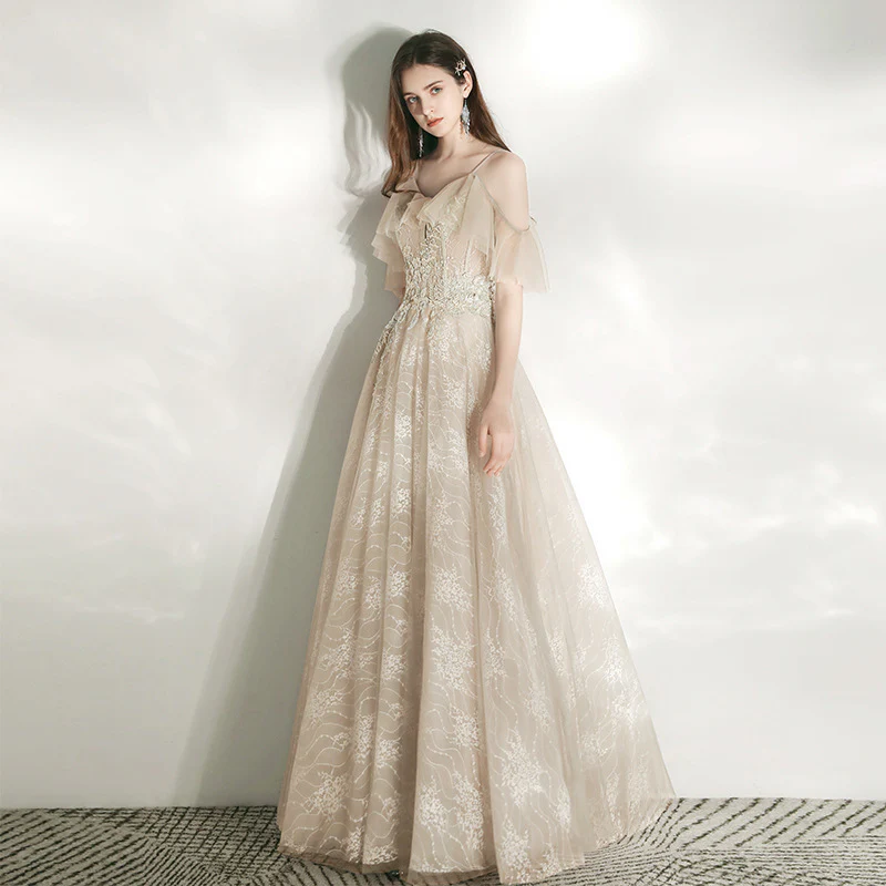 Temperament host dress dress - Image 6