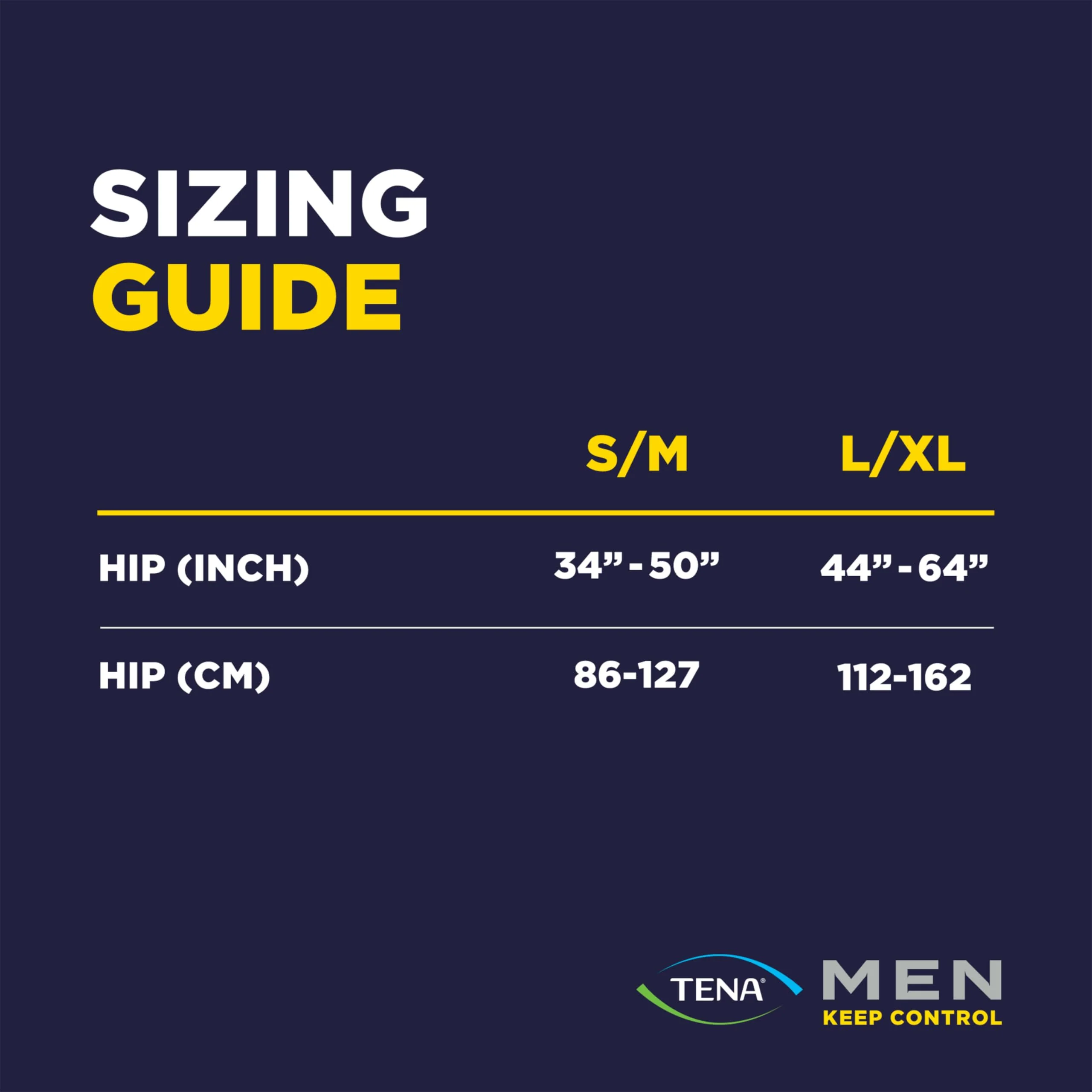 TENA Men Overnight Extra Coverage Underwear S/M 56 ct - Image 2