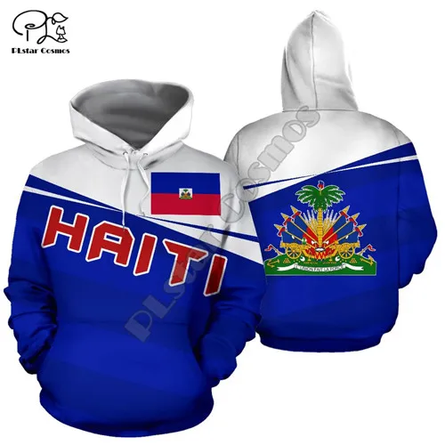 Tessffel Country Emblem Flag Caribbean Sea Haiti Island Retro Pullover Men/Women Tracksuit Jacket 3Dprint Streetwear Hoodies A12 - Image 8