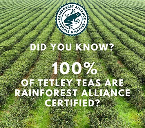 Tetley British Blend Premium Black Tea, 320 Tea Bags, Rainforest Alliance Certified - Image 2