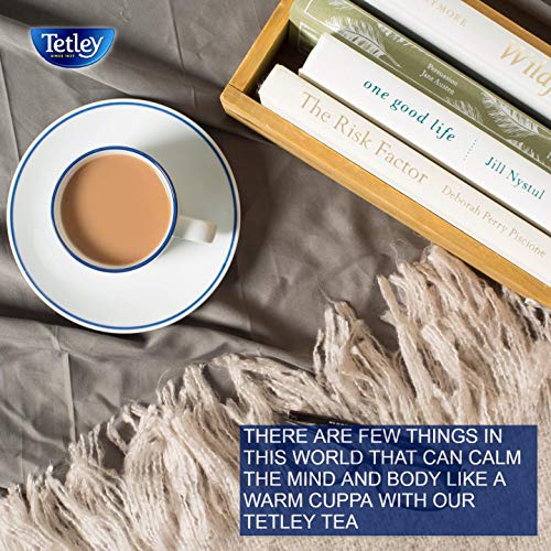 Tetley British Blend Premium Black Tea, 320 Tea Bags, Rainforest Alliance Certified - Image 5