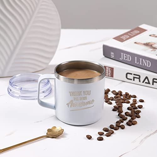 Thank You Gifts for Women Spa Thoughtful Unique Office Gifts for Coworkers Nurse Friends Men Boss Employee Secretary Hostess Teacher Mom Her Appreciation Gift Boxes Coffee Mug Holiday Gifts Basket - Image 5