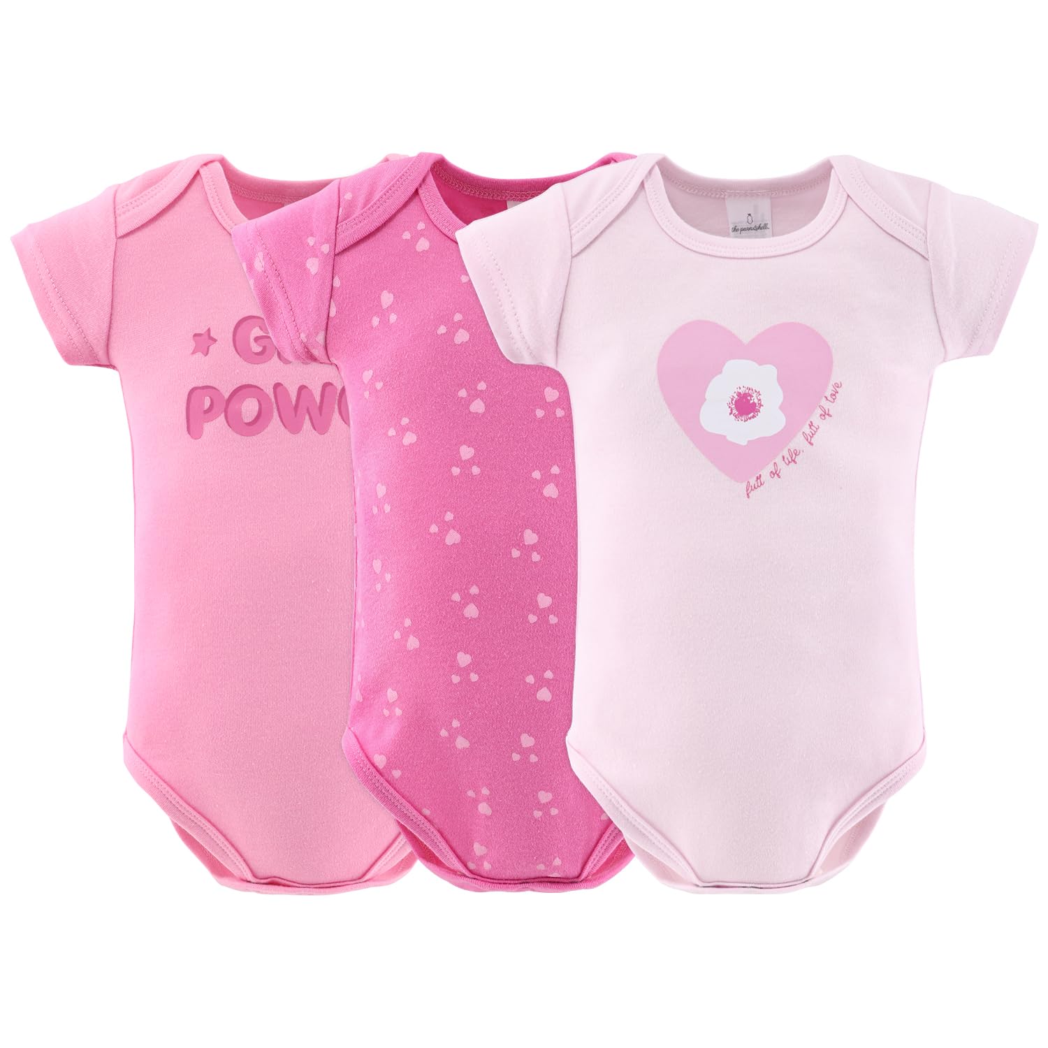 The Peanutshell Newborn Girl Clothes & EssentIals Set, 16 Piece Baby Layette Gift Set, 0-3 Month Outfits - Image 6