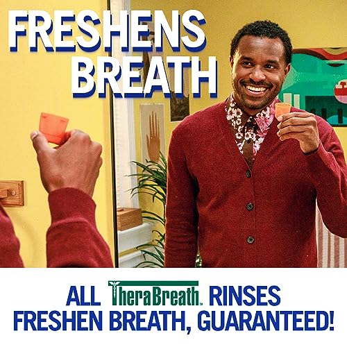 TheraBreath Healthy Gums Mouthwash, Clean Mint, Antigingivitis, Dentist Formulated, 16 Fl Oz (2-Pack) - Image 4