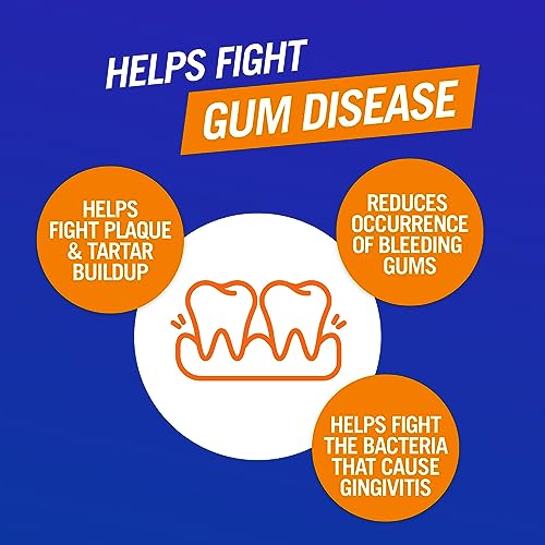 TheraBreath Healthy Gums Mouthwash, Clean Mint, Antigingivitis, Dentist Formulated, 16 Fl Oz (2-Pack) - Image 6