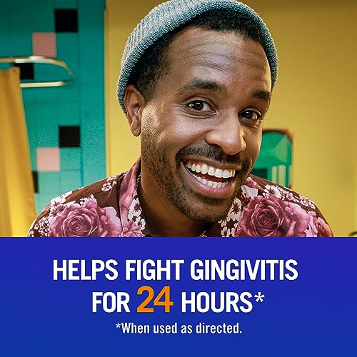 TheraBreath Healthy Gums Mouthwash, Clean Mint, Antigingivitis, Dentist Formulated, 16 Fl Oz (2-Pack) - Image 7
