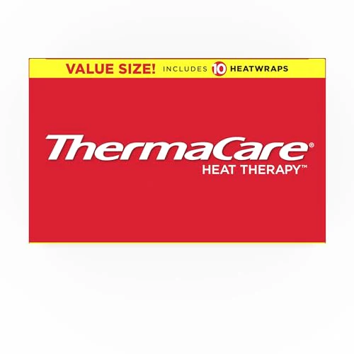 ThermaCare Advanced Back Therapy HeatWraps, Disposable Heat Therapy Patches, Instant Muscle & Herniated Disc Relief, L/XL, 10 Count - Image 2