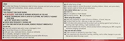 Thermacare Heatwraps Lower Back & Hip, L-XL- SPECIAL LIMITED PACK OF 10 Count - Image 2