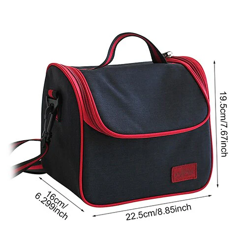 Thermal Lunch Bag Women Portable Insulated Cooler Bento Tote Family Travel Picnic Drink Fruit Food Fresh Organizer Accessories - Image 10