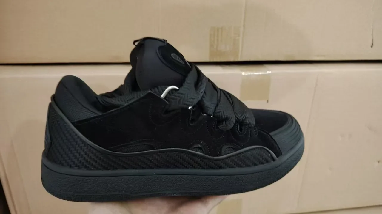 Thick-Soled Dad Shoes Men/women 2025 Summer Autumn Lace Up Clunky Sneaker Casual Skateboard Shoes Mixed Color Sport Shoes - Image 10
