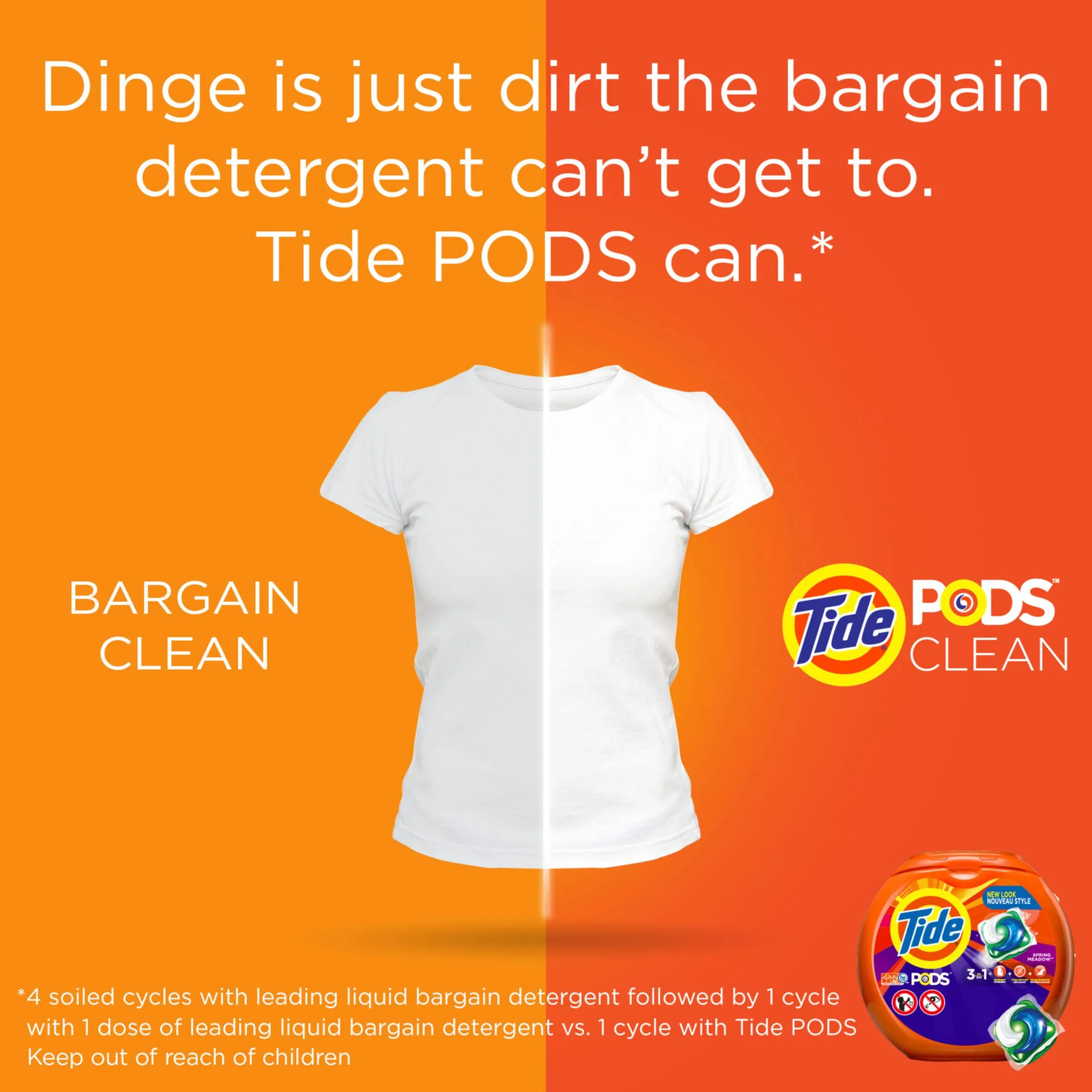 Tide Pods Laundry Detergent - Image 4