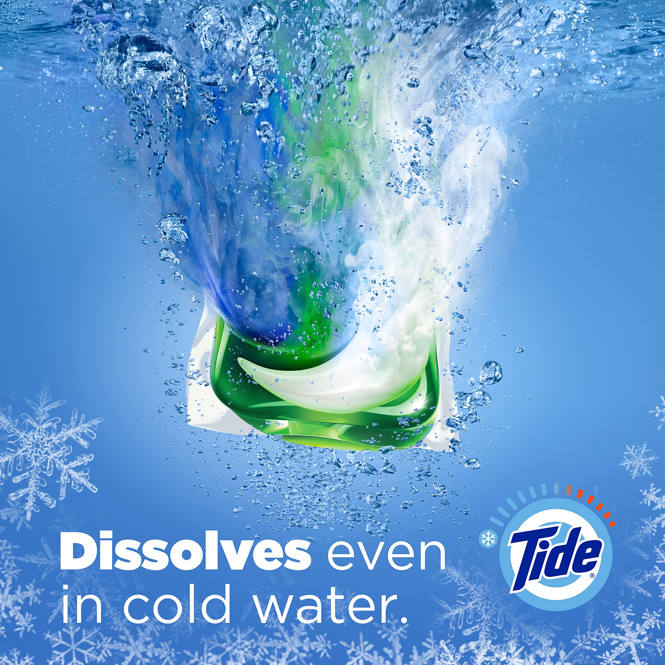 Tide PODS Laundry Detergent Soap Pods, Spring Meadow, 81 count - Image 6