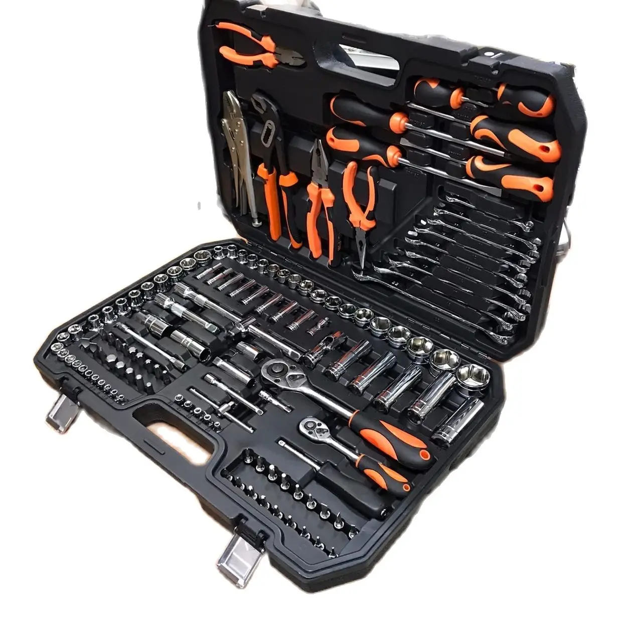 Tool kit 131 CR-V object High quality, universal for car and home, plumbing kits sets of hand tools - Image 2