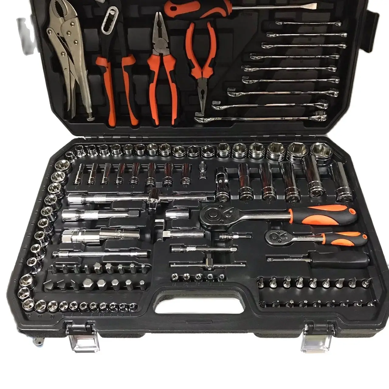 Tool kit 131 CR-V object High quality, universal for car and home, plumbing kits sets of hand tools - Image 3