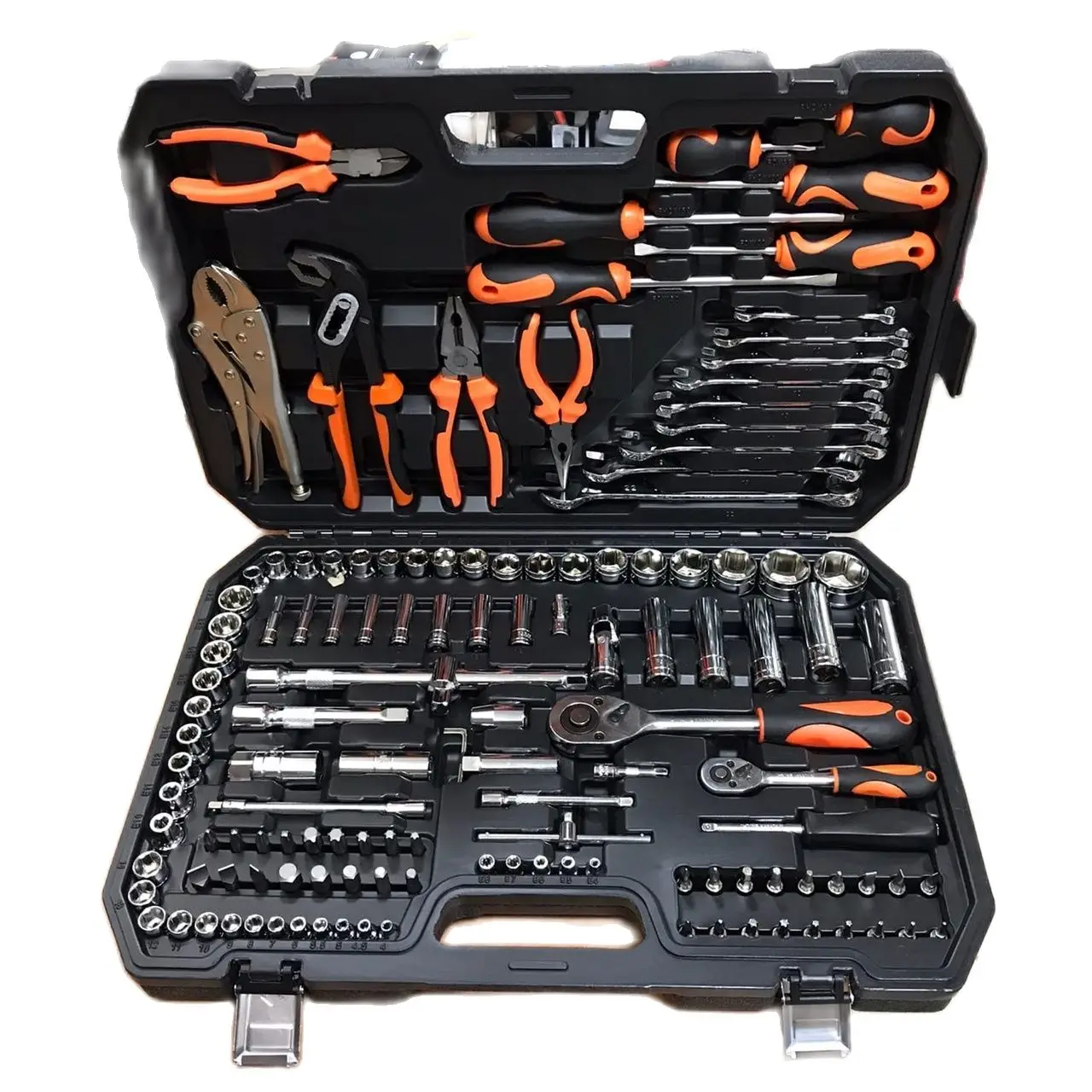Tool kit 131 CR-V object High quality, universal for car and home, plumbing kits sets of hand tools - Image 4