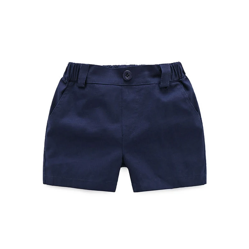 Top and Top Summer Fashion Newborn Boys Formal Clothing Set Cotton Romper Top+ Shorts Baby Gentleman Suit Kids Boys Clothes Sets - Image 6