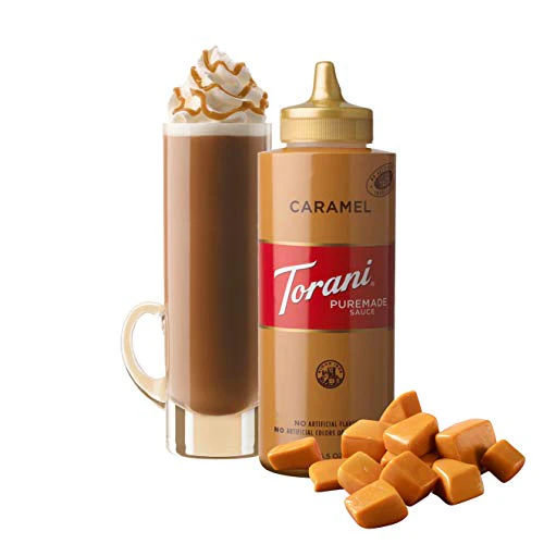 Torani Puremade Sauce, Caramel, 16.5 Ounces(Pack of 4) - Image 7