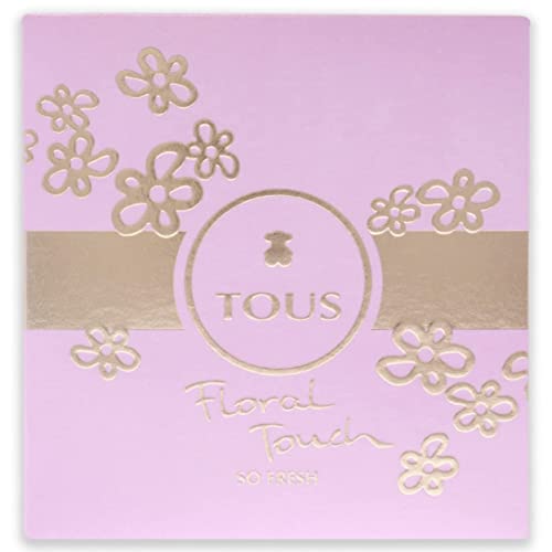 Tous Floral Touch So Fresh For Women Eau De Toilette Spray, 3.4 Ounce - Image 3
