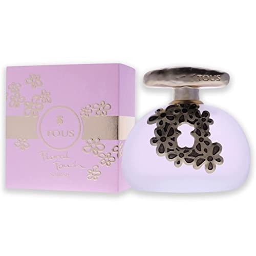 Tous Floral Touch So Fresh For Women Eau De Toilette Spray, 3.4 Ounce - Image 4