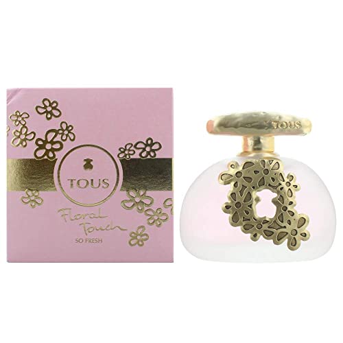 Tous Floral Touch So Fresh For Women Eau De Toilette Spray, 3.4 Ounce - Image 5