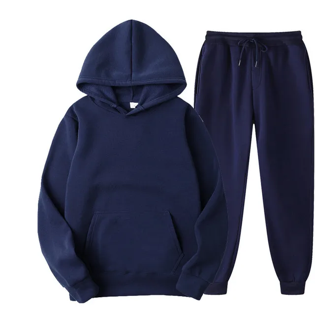Tracksuit Man Brand Spring Autumn Sportswear Suit Men Joggers Sets Men Hoodies+ Pants Man Tracksuit Zip Sportswear Men Clothing - Image 10