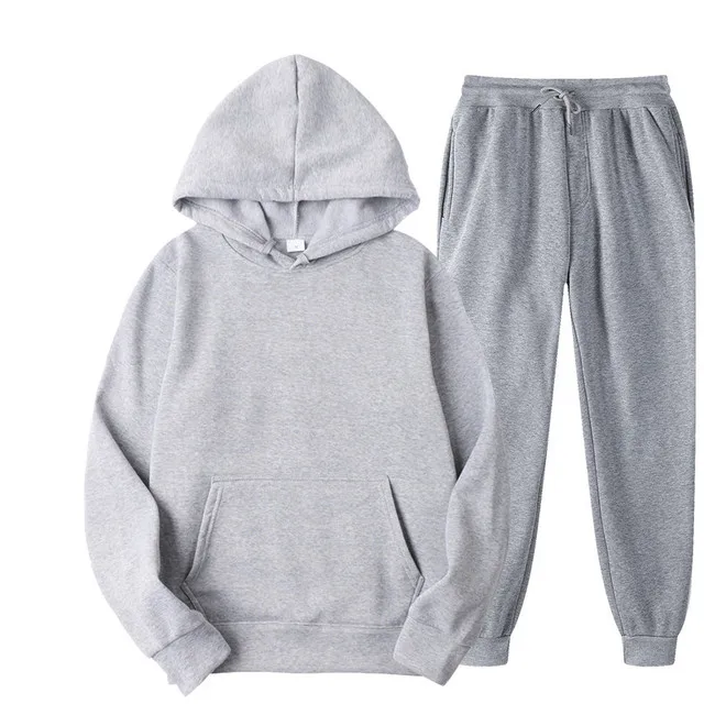 Tracksuit Man Brand Spring Autumn Sportswear Suit Men Joggers Sets Men Hoodies+ Pants Man Tracksuit Zip Sportswear Men Clothing - Image 11