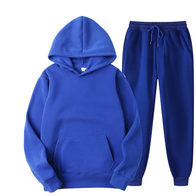 Tracksuit Man Brand Spring Autumn Sportswear Suit Men Joggers Sets Men Hoodies+ Pants Man Tracksuit Zip Sportswear Men Clothing - Image 12