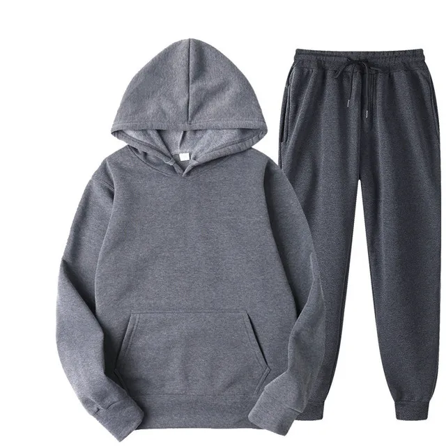 Tracksuit Man Brand Spring Autumn Sportswear Suit Men Joggers Sets Men Hoodies+ Pants Man Tracksuit Zip Sportswear Men Clothing - Image 13