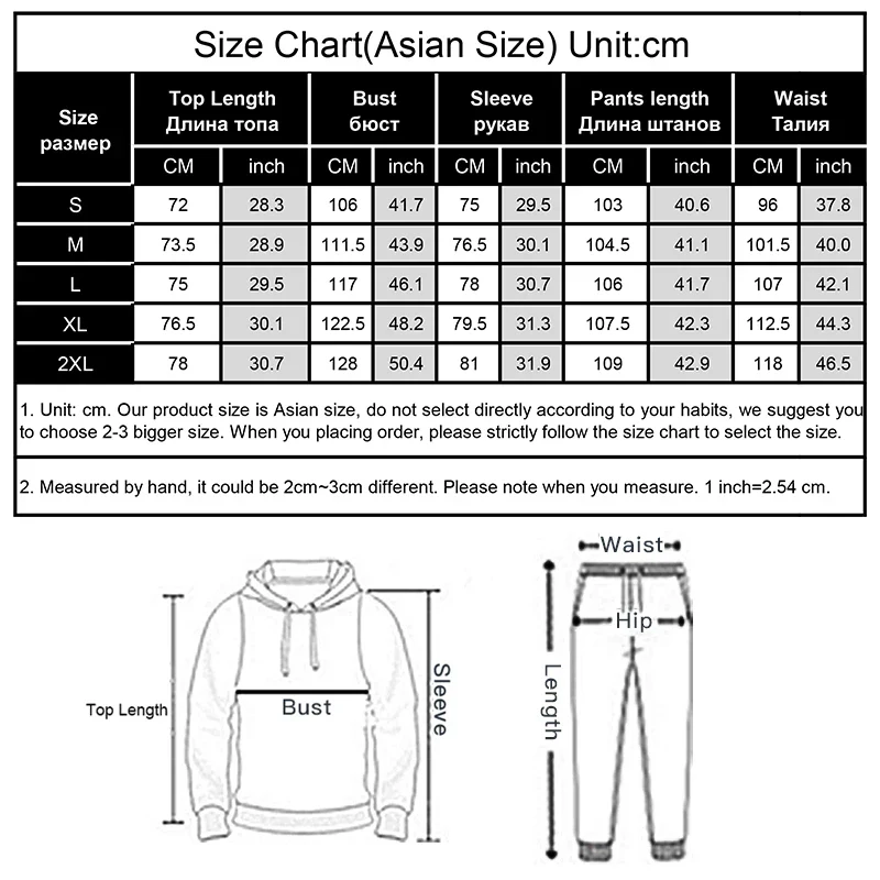 Tracksuit Man Brand Spring Autumn Sportswear Suit Men Joggers Sets Men Hoodies+ Pants Man Tracksuit Zip Sportswear Men Clothing - Image 6