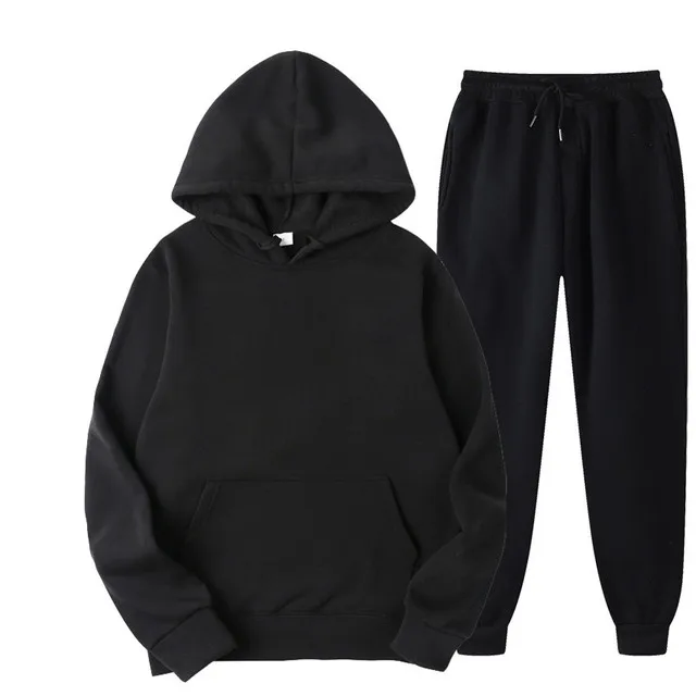 Tracksuit Man Brand Spring Autumn Sportswear Suit Men Joggers Sets Men Hoodies+ Pants Man Tracksuit Zip Sportswear Men Clothing - Image 8